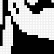 Предпросмотр схемы вышивки «черно белое» (№605121)