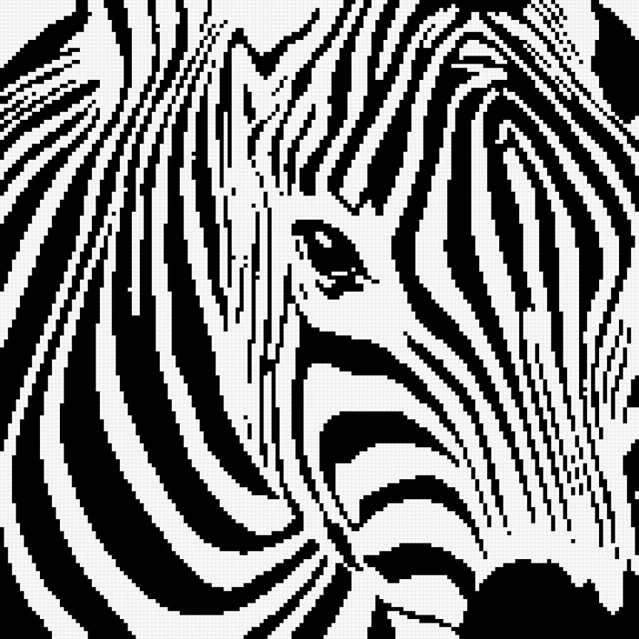 черно белое - предпросмотр