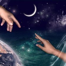 Схема вышивки «Притяжение»