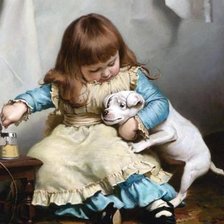 Схема вышивки «завтрак»