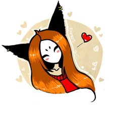 Схема вышивки «Неко»