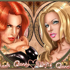 Схема вышивки «Добро и зло»