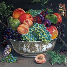 Схема вышивки «натюрморт»