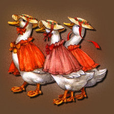 уточки-барышни