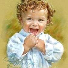 Схема вышивки «счастливое детство»