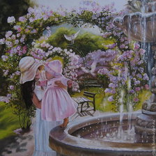 Схема вышивки «счастье»