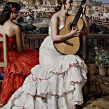 испанская гитара