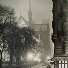 Схема вышивки «Старый город»