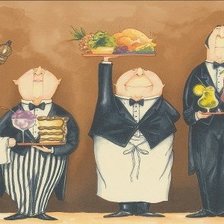 Схема вышивки «повара»