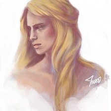 Схема вышивки «Финрод»