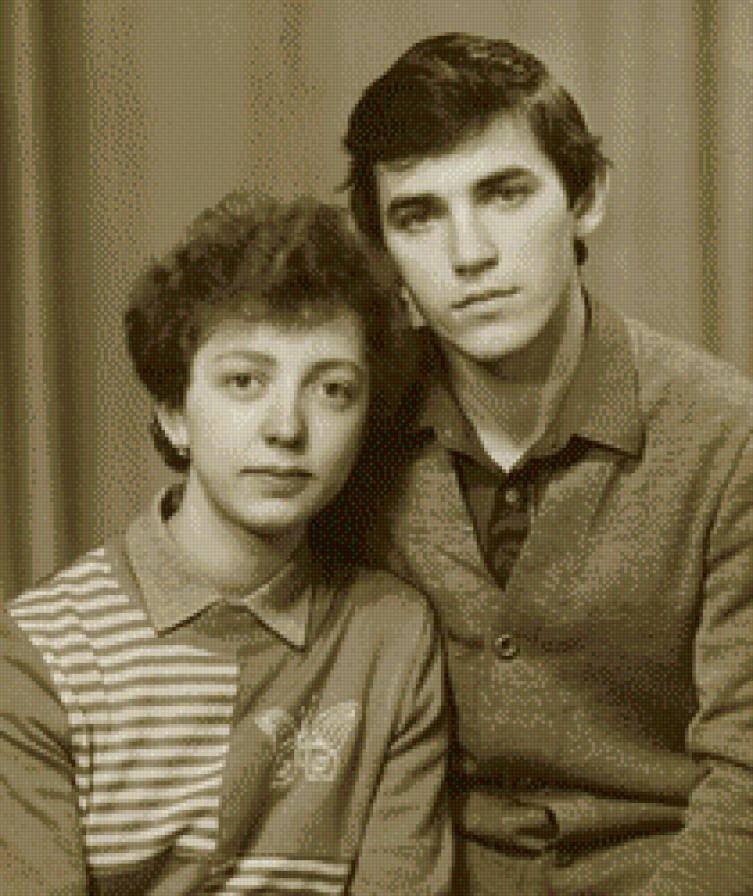 Портрет родителей - родители, портрет, люди, мама, лица, папа - предпросмотр