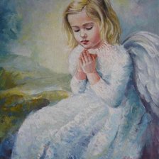 Схема вышивки «серия "ангелы"»