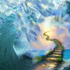 Схема вышивки «серия "ангелы"»