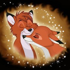 Схема вышивки «пара»