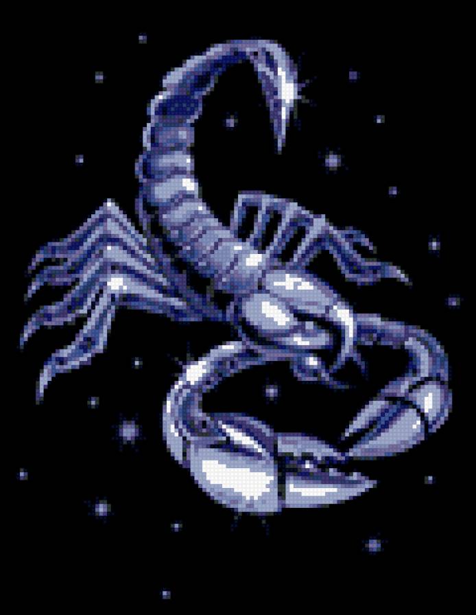 Скорпион - скорпион - предпросмотр