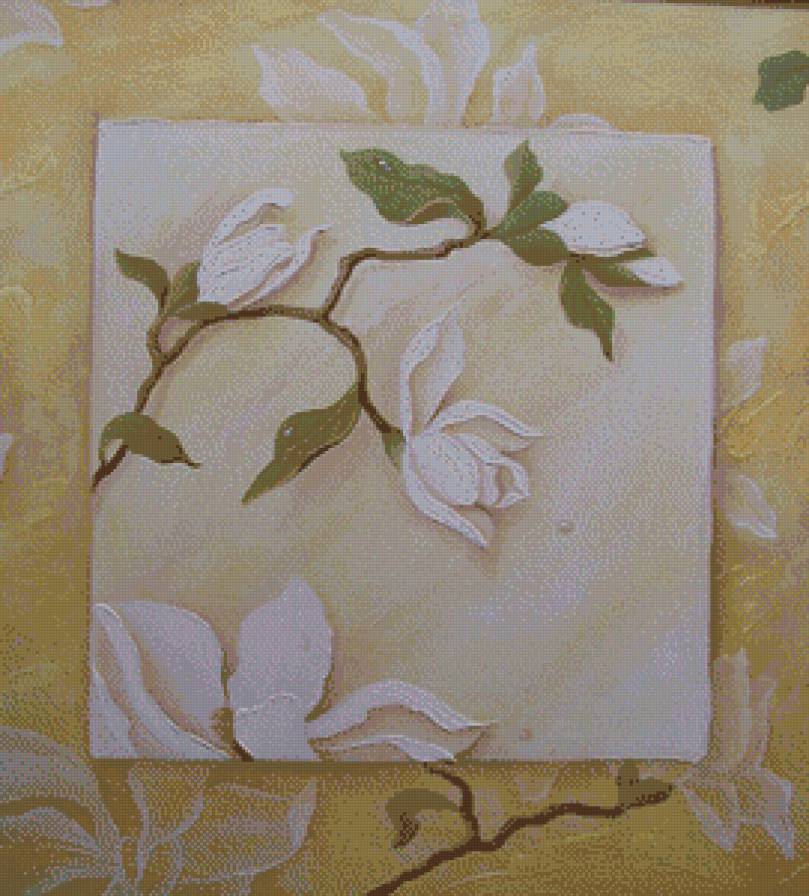 Магнолия. - предпросмотр