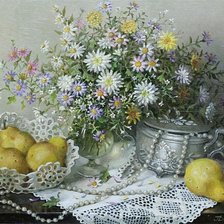 Схема вышивки «Из цикла Натюрморт.»