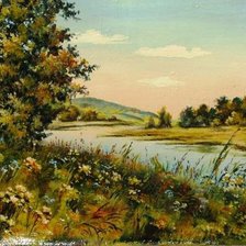 Схема вышивки «Из цикла пейзажи..»