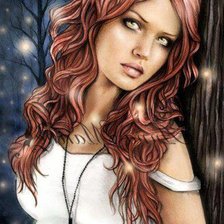 Схема вышивки «Рисунок»