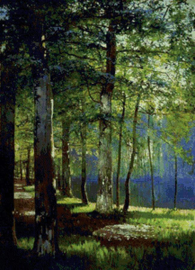 На опушке - лес, природа, лето - предпросмотр