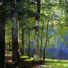 Схема вышивки «На опушке»