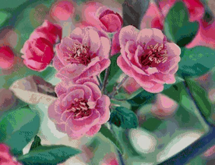 Весна - цветы, весна - предпросмотр