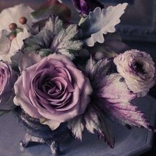 Схема вышивки «Роза»