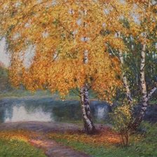 Схема вышивки «Русская осень»