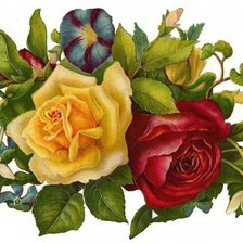 Схема вышивки «ИЗ цикла винтаж...»