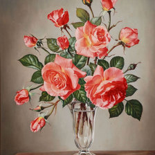 Схема вышивки «ИЗ цикла винтаж...»