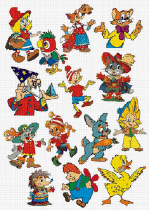 25 - детям, мультфильм, детское - предпросмотр