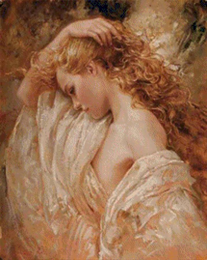 красотка - девушка - предпросмотр