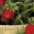 Предпросмотр схемы вышивки «клубника» (№606440)