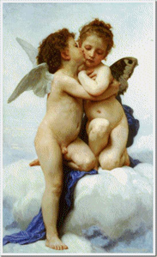 купидон и психея - предпросмотр