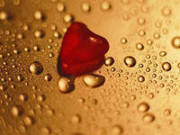 Схема вышивки «сердце»