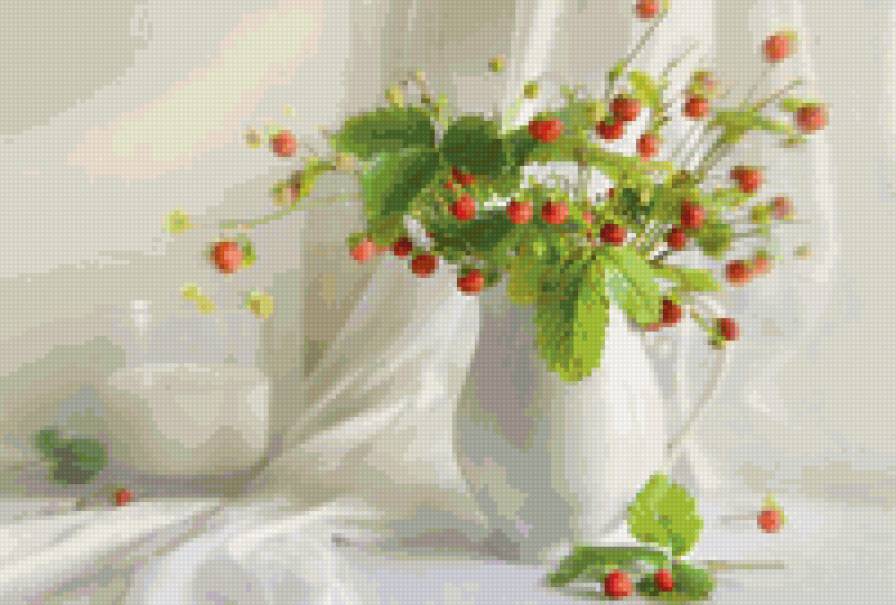 земляника - кухня, ягоды, натюрморт - предпросмотр