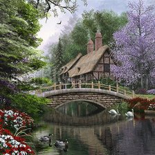 Домик в деревне