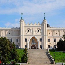 Схема вышивки «Люблинский королевский замок»