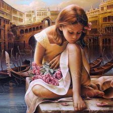 Схема вышивки «БРАГИНСКИЙ»