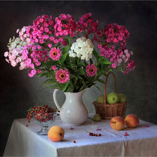 Схема вышивки «Букет»