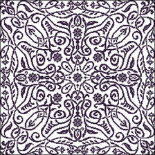 Схема вышивки «узор»