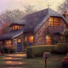 Схема вышивки «58990»