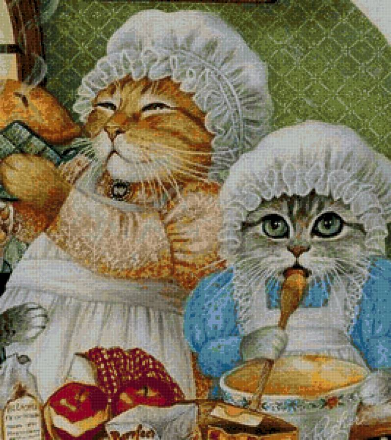 мамино чудо - котики - предпросмотр