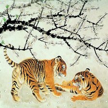 Схема вышивки «Из цикла животные»