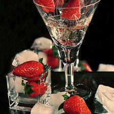 Схема вышивки «Клубничка.»