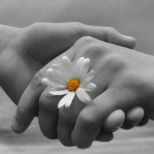 Схема вышивки «рукопожатие»