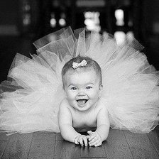 Схема вышивки «Девочка»