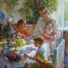 Схема вышивки «№607106»