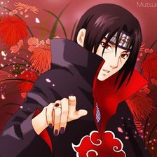 Схема вышивки «итачи»