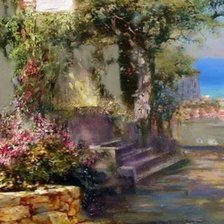 Райский уголок